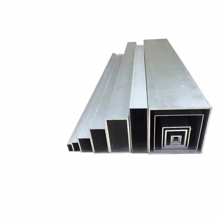 Extrusion d'aluminium 10x10 pour la décoration