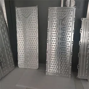 18650 Zelle Akku Pack Endplatte