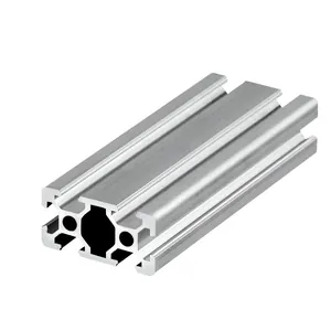 2040 Anodized Black Aluminum Frame