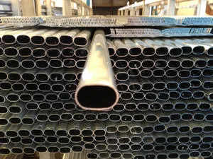 24x10mm 7075 Aluminum Oval Tubing