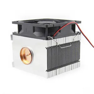 278-358W LED 아노다이징 방열판