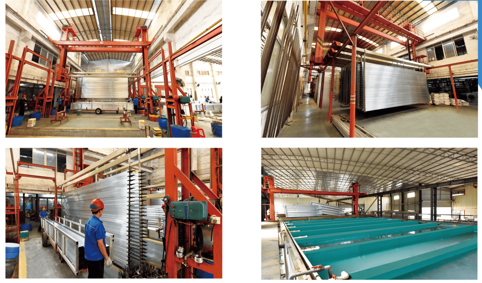 Aluminum Surface Treatment Process