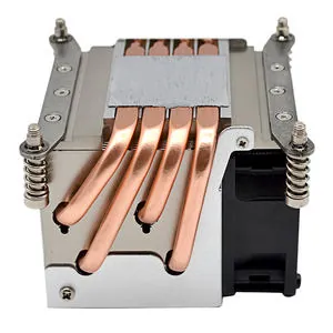 2U CPU-koeler koperen leidingen