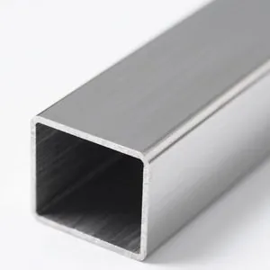 304L 316L Stainless Steel Square Pipe A554 for Structural and Art Uses