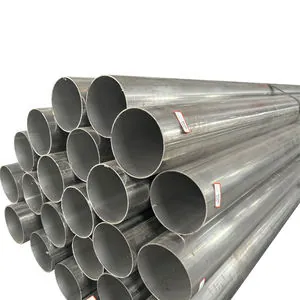 304L Stainless Steel Round Pipe with ERW Welding for Telescopic Use