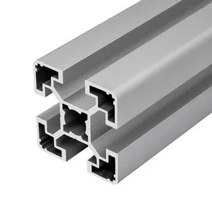 4040 Heavy-Duty Aluminum Profile with Central Reinforced Core