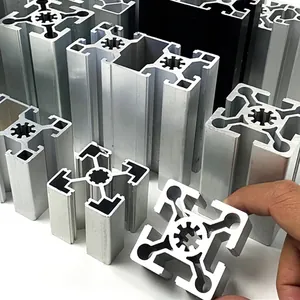 4040 T Slot Aluminum Extrusion Profile for Industrial Framing
