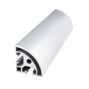 4040R Triangular Aluminum Profile for Greenhouse and Framing Use