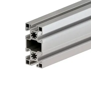 45x90mm Six-Slot T-Slot Extrusion for Modular Assembly