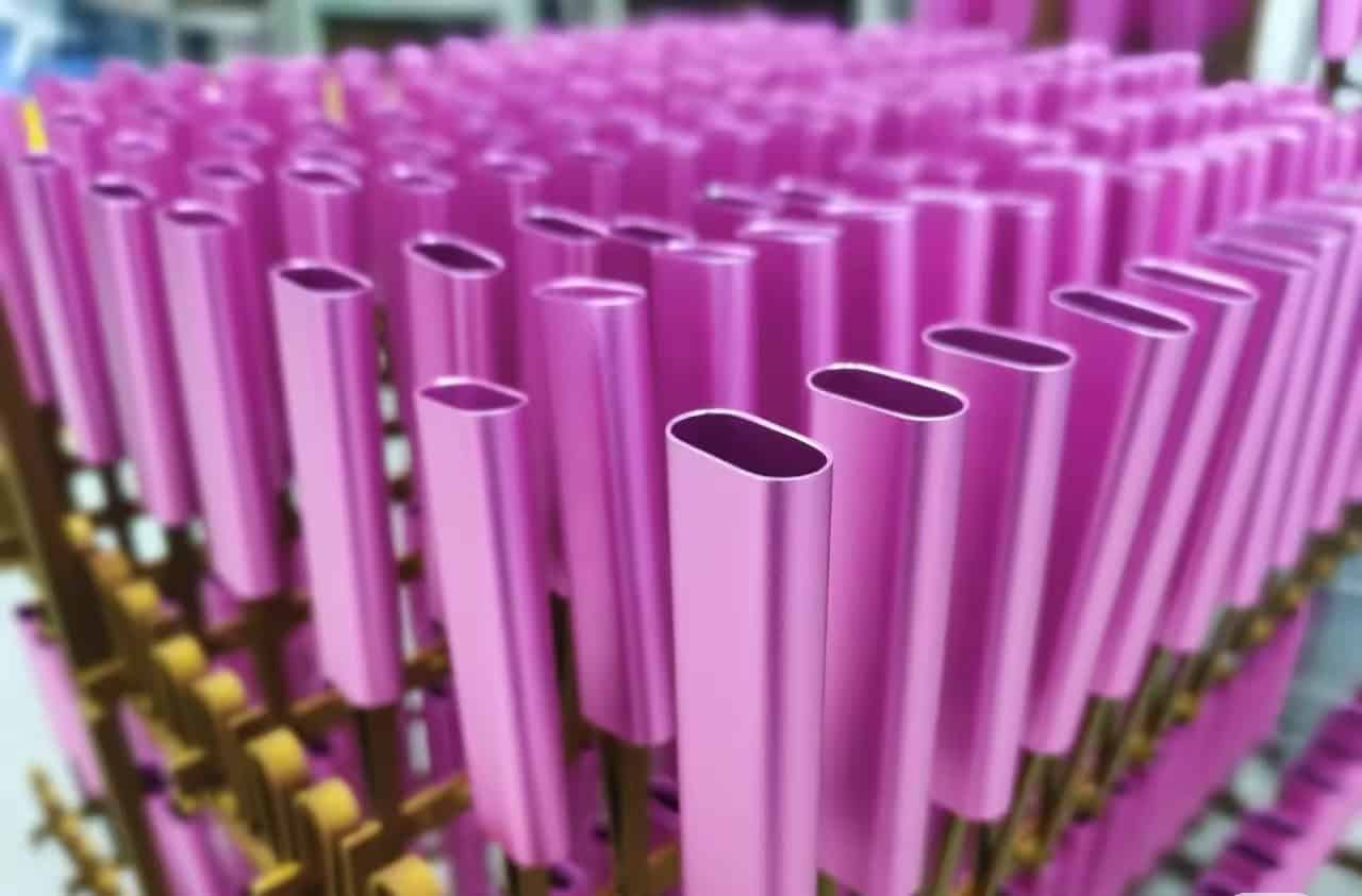 산화 알루미늄 프로파일