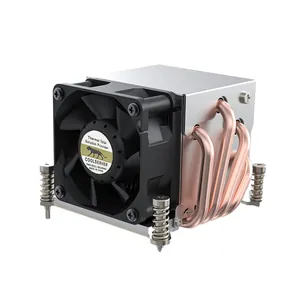 4PIN Server CPU Cooler 4 Heatpipes