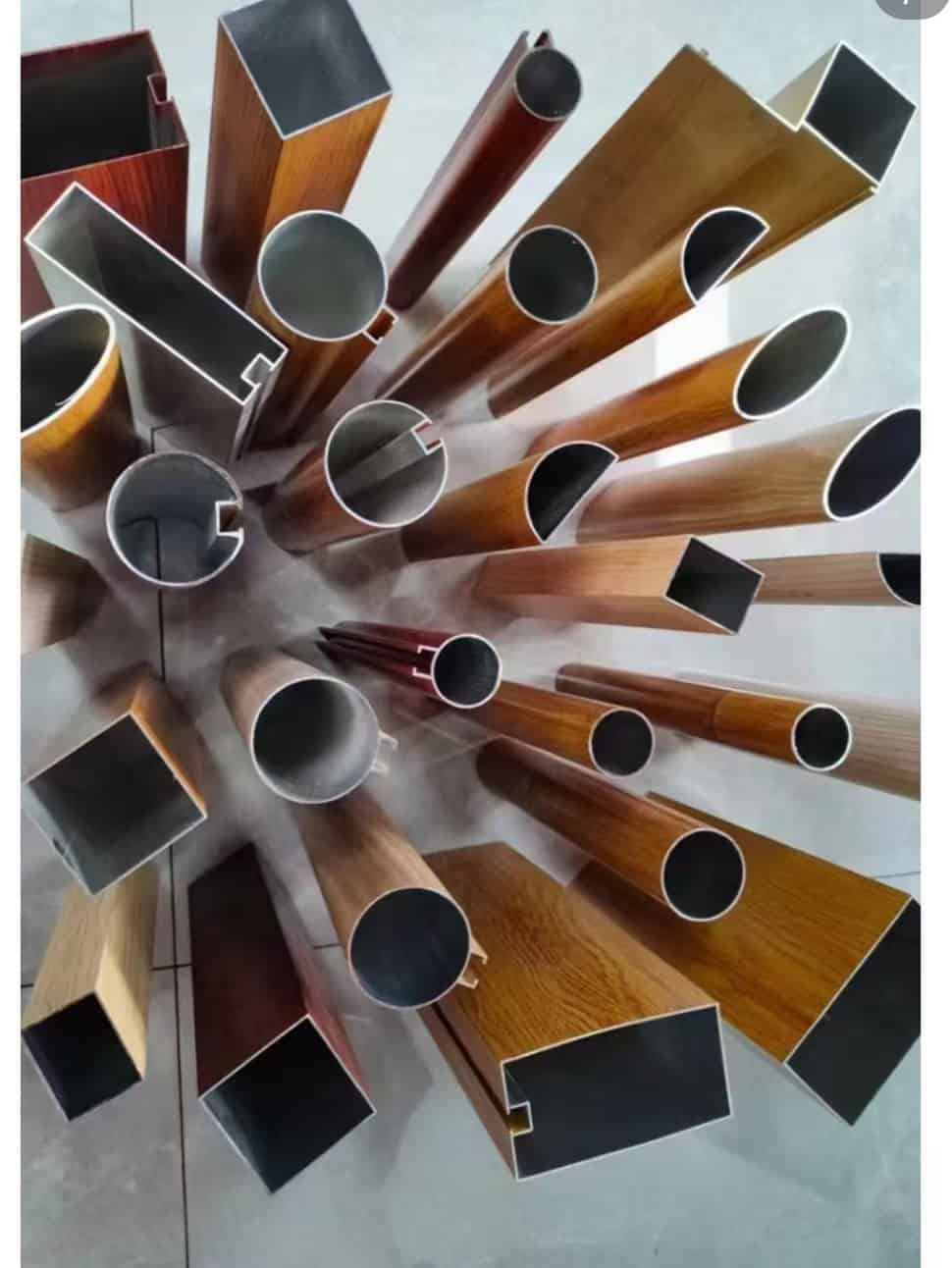 Alumiiniputki Erilaiset alumiiniputket