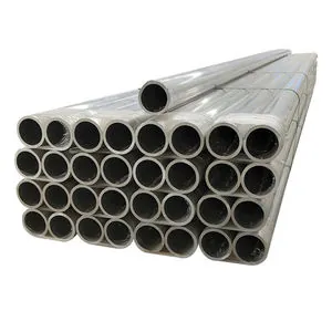 6060 6063 Thick Wall Aluminum Pipe for Industrial Framework