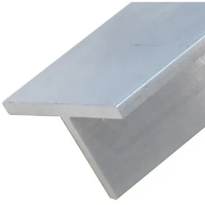 6061 6063 Alumínium T Bar Extrudálás ipari alkalmazásokhoz
