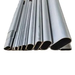 6061 6063 Oval Aluminum Extrusion Tube for Industrial Use
