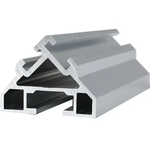 6061 Aluminum Hat Channel Extrusion