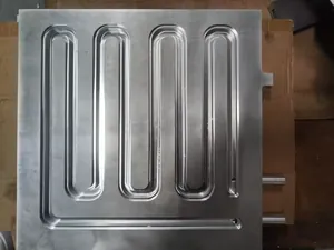 6061 Aluminum Stir Weld Plate