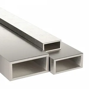 6061 Anodized Aluminum Rectangular Tube