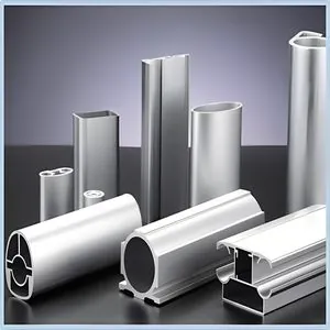 6061 Custom Hollow Aluminum Tubes Round and Square for Structures