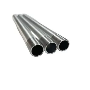 6061-T6 Aluminum Tube with Male External Thread M20