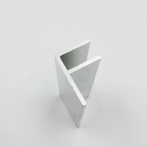 6061 T6 F Shaped Aluminum Extrusion