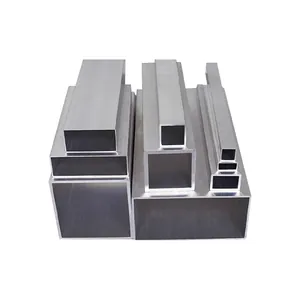 6061-T6 Structural Thin Wall Aluminum Rectangular Tubing