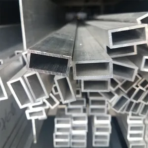6061 Weldable Aluminum Rectangle Tube