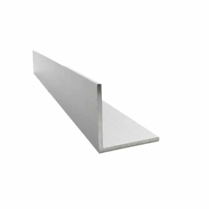 6061-t5 L-formet aluminiumsprofilstang tilpasset 40x40 ekstruderet aluminiumsvinkelprofil