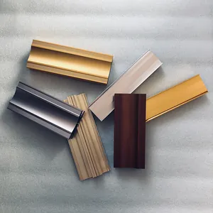 6063 Aluminum Architectural Profile for Curtain Wall Frames