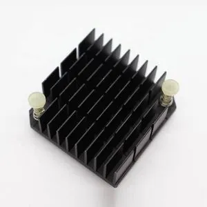 Kühlkörper aus 6063 Aluminium