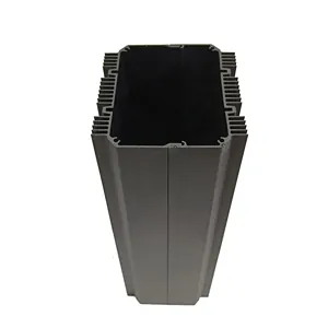 6063 Extruded Aluminum Heat Sink Box