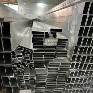 6063 Square Telescopic Aluminum Tube