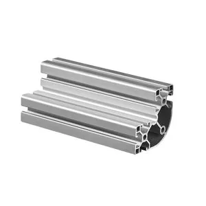 6063-T5 Aerospace Grade Curved T-Slot Aluminum Extrusion Profile