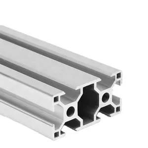 6063-T5 Aluminum Extrusion Tube Profile for Machinery Industry