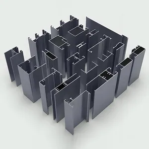 6063 T5 Aluminum Profiles for Window and Door Frame Projects