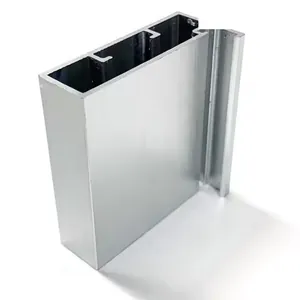 6063-T5 Decorative Thin Wall Aluminum Casing with Anodized Finish