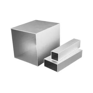 6063-T5 Thin Wall Aluminum Rectangular Tube for Construction Use