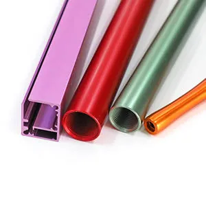7075 7001 Anodized Round and Square Aluminum Tubes