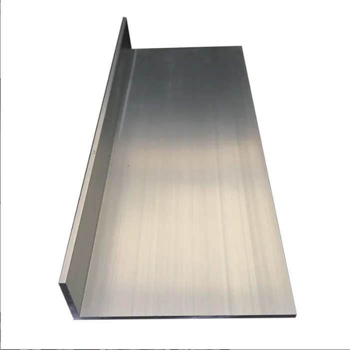 7075 Aluminum Angle Extrusion