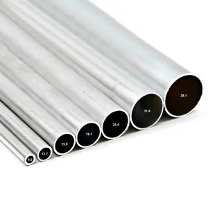 7075 Streamline Aluminum Tube for Lightweight Decorative Use