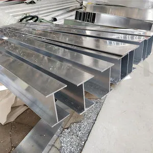7075 T6 Extruded Aluminum H Beam with T Shape Design
