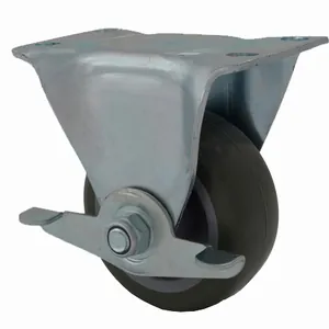 75mm Wheel Caster Trolley Cart