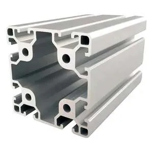 8080 T-Slot Anodized Aluminum Extrusion