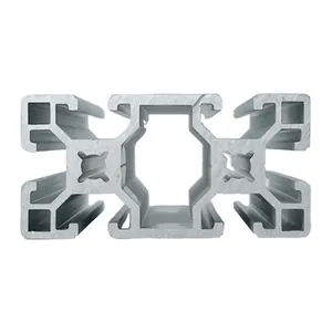 80x80 Aluminum T Slot Profile Heavy Load Industrial Frame