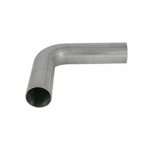90 Degree Elbow Aluminum Bending Tube for Pipe Connections