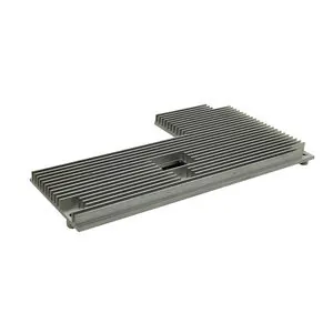 AL6063 Eloxierter Aluminium-Kühlkörper