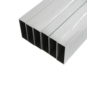 ASTM Стандартная алюминиевая квадратная труба 50x50 100x100 сплав профили