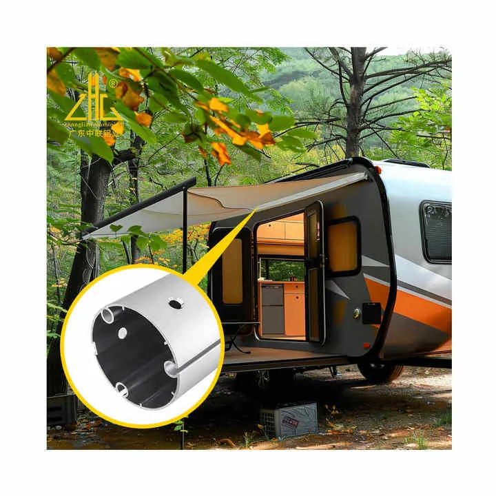 Регулируемые алюминиевые опорные столбы для маркиз, аксессуары для RV и кемперов