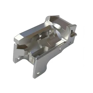 Aerospace CNC Machined Aluminum Pieces