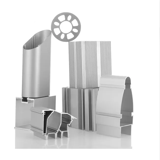 Aircraft aluminum extrusion